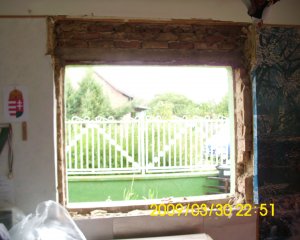 Családi ház bontás-beépítés